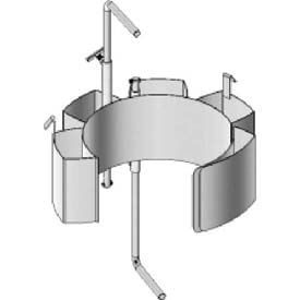 Morse® Stainless Steel Drum Adaptor 55/30SS-19 for 18.5