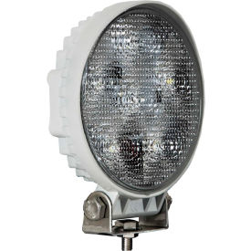 Buyers LED Round Clear Spot Light 12-24VDC - 6 LEDs - 1493215 1493215