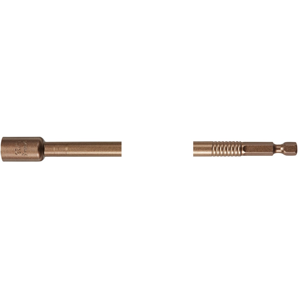 Power & Impact Screwdriver Bits & Holders, Bit Type: Nut Setter , Drive Size: 1/4 Hex , Overall Length (Inch): 6 , Material: S2 Steel , Hex Size (Inch): 1/4  MPN:P1150MN516S