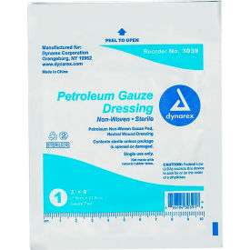 Dynarex Petroleum Gauze Dressing 3