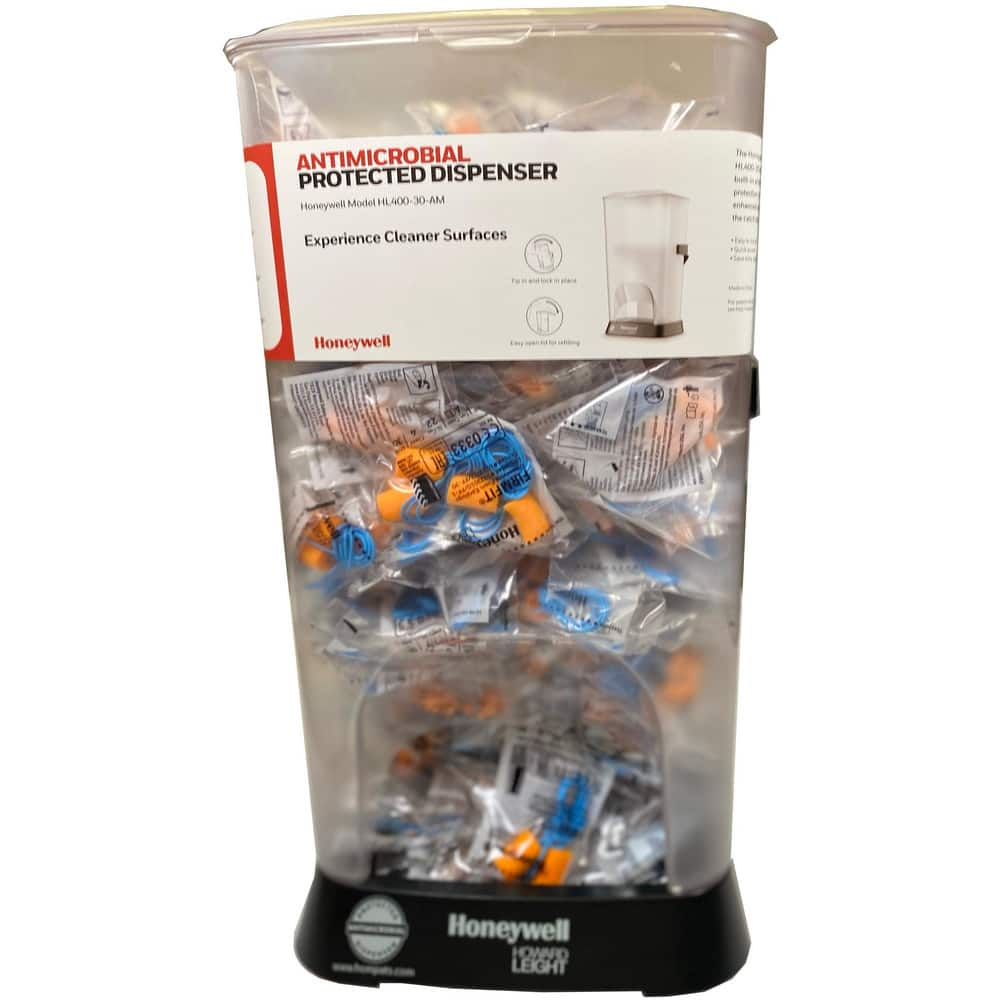 Earplug Dispensers & Refills, Dispenser Material: Plastic , Plug Material: PVC , Earplugs Included: Earplugs Included , Plug Shape: Cylinder  MPN:HL400-FF-30-AM