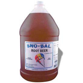 Snow Cone Syrups - Root Beer - Pkg Qty 4 72010CS