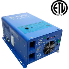 AIMS Power™ Pure Sine Inverter Charger w/ 50A Bypass 3000 Watt 120VAC 250 Amp PICOGLF3K12050BY