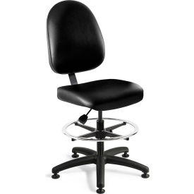 Bevco® Integra Vinyl Task Chair High Back No Tilt 24