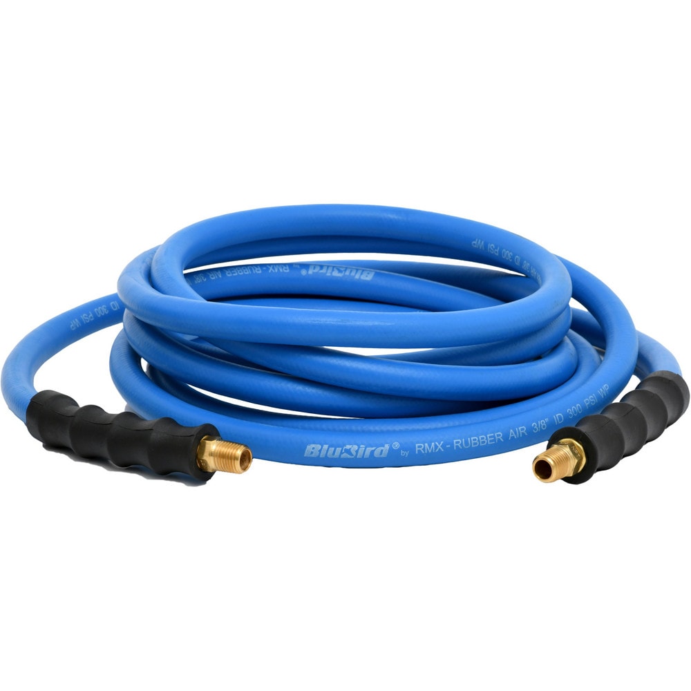 Air & Multi-Purpose Hose, Hose Type: Multipurpose Air Hose , Length Ft. (Feet): 25 , Type: Air Hose , Color: Blue , Material: EPDM, Rubber  MPN:BB3825