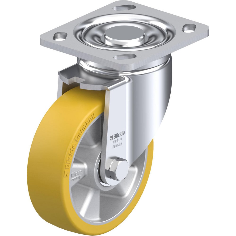 Top Plate Casters, Mount Type: Plate , Number of Wheels: 1.000 , Wheel Diameter (Inch): 3-1/8 , Wheel Material: Synthetic , Wheel Width (Inch): 1-9/16  MPN:910313