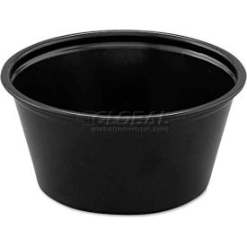 Dart® SCCB200EN Souffle/Portion Cups Plastic 2 oz. 2500/Carton SCC B200EN