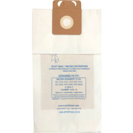 Clarke Vacuum Bag For Saltix 10 - JAN-NFVP300-2(10) JAN-NFVP300-2(10)*