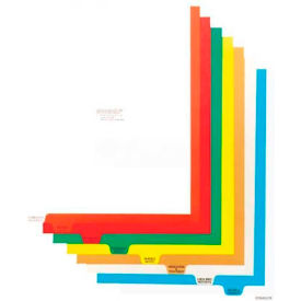 Omnimed® Preprinted Poly Divider Set # 220915 Top Open 14 Tab/Set 220915