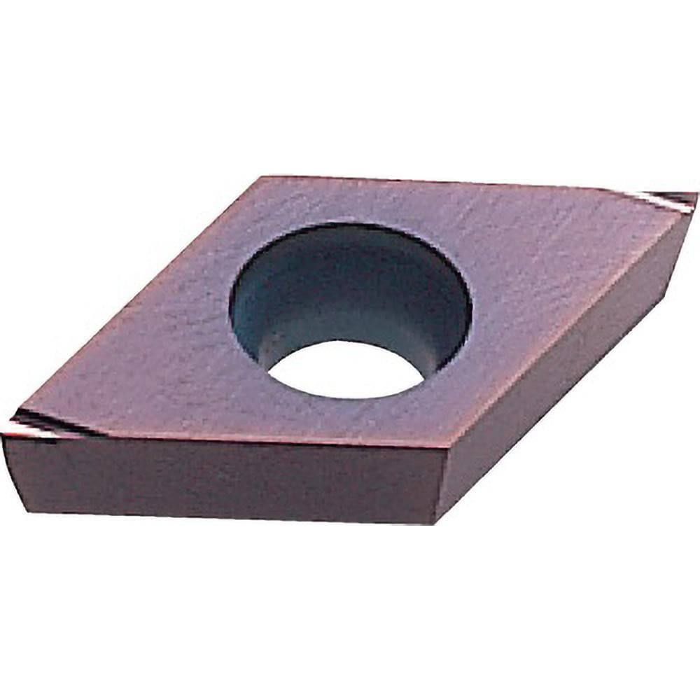 Turning Inserts, ANSI Insert Code: DCGT21.50.5 , ISO Insert Code: DCGT070202 , Relief Angle: 7 , Insert Style: DCGT , Corner Radius (mm): 0.20  MPN:208506