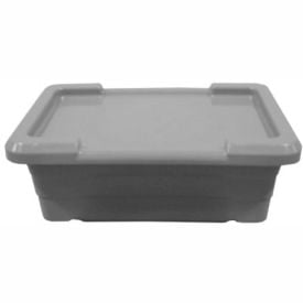 PVI LUG GRAY FDA Plastic Tub - For Lug Carts 25