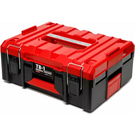 Shuter® Heavy Duty Stackable Toolbox with Tray 16-1/2