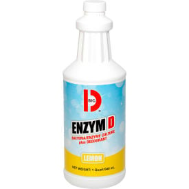 Big D Enzym D Bacteria/Enzyme Culture plus Deodorant Quart Bottle 12 Bottles - 500 500****