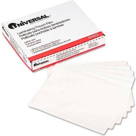 Universal Clear Laminating Pouches 3 mil 9 x 11-1/2 100/Box UNV84622