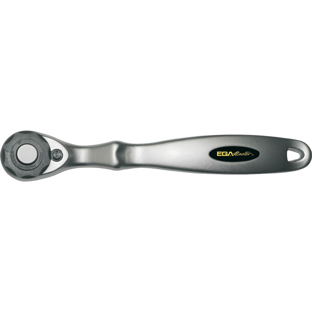 Ratchets, Tool Type: Ratchet Handle, Reversible Ratchet , Drive Size: 1/2 , Head Shape: Pear , Head Style: Reversible , Material: Chromium-Vanadium Steel  MPN:61430