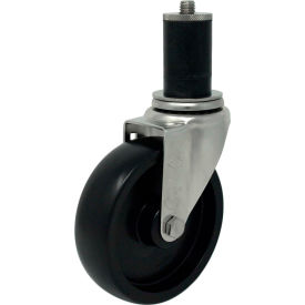 Durable Superior Casters Swivel Expansion Stem Caster - 5