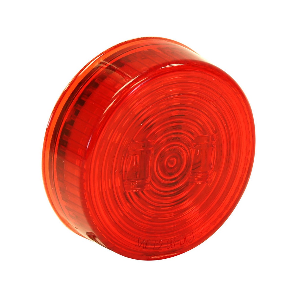 Side Marker Light Kits, Product Type: Marker/Clearance , Length (Inch): 2-1/2 , Color: Red , Amperage Rating: 0.044 , Voltage: 12V  MPN:5622512