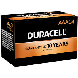 Duracell® Coppertop®  AAA Batteries W/ Duralock Power Preserve™ - Pkg Qty 24 MN2400 / 4133353048