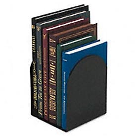 Magnetic Bookends 6w x5D x7h Black 54071