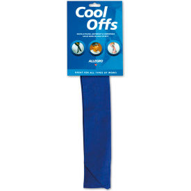 Allegro 8405-53 Cool-Offs Neck Ties Royal Blue - Pkg Qty 6 8405-53