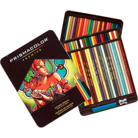 Prismacolor Prisma Colored Pencil Assorted Lead 72/Set 3599TN