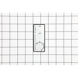 JET® Control Panel Label JMLVS-95 JMLVS-95