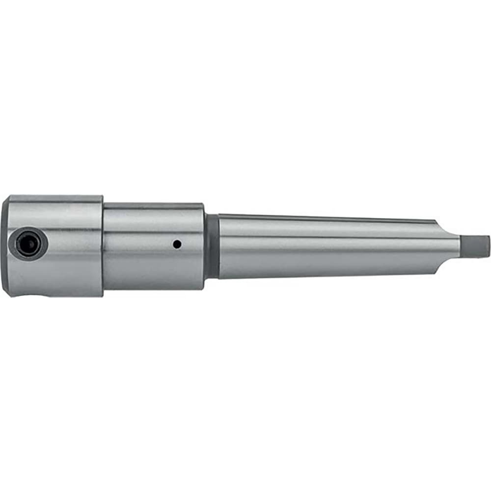 Drill Chuck Arbors, Mount Type: Tapered , Mount Taper Size: 2MT , Shank Type: Taper , Shank Taper Size: 2MT , Shank Diameter (Decimal Inch): 0.7500  MPN:103013-0192