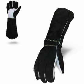 Ironclad® WSTK Split Elk/Cowhide Stick Welder Gloves Cotton Lined 1 Pair L WSTK-04-L WSTK-04-L