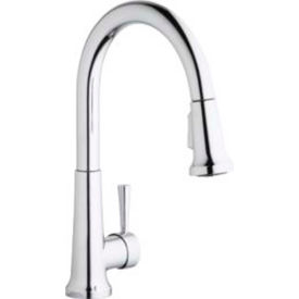 Elkay LK6000CR Everyday Pull-Out Kitchen Faucet Chrome Single Lever Handle LK6000CR