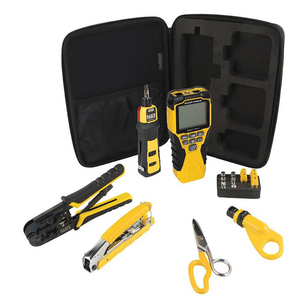 Cable Tools & Kits, Tool Type: Cable Installation Kit , Number Of Pieces: 6  MPN:VDV001819