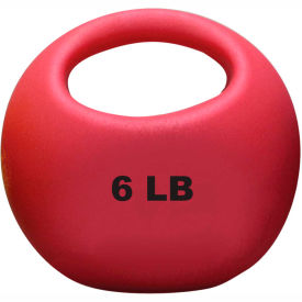 CanDo® One-Handle Medicine Ball 6 lb. 9