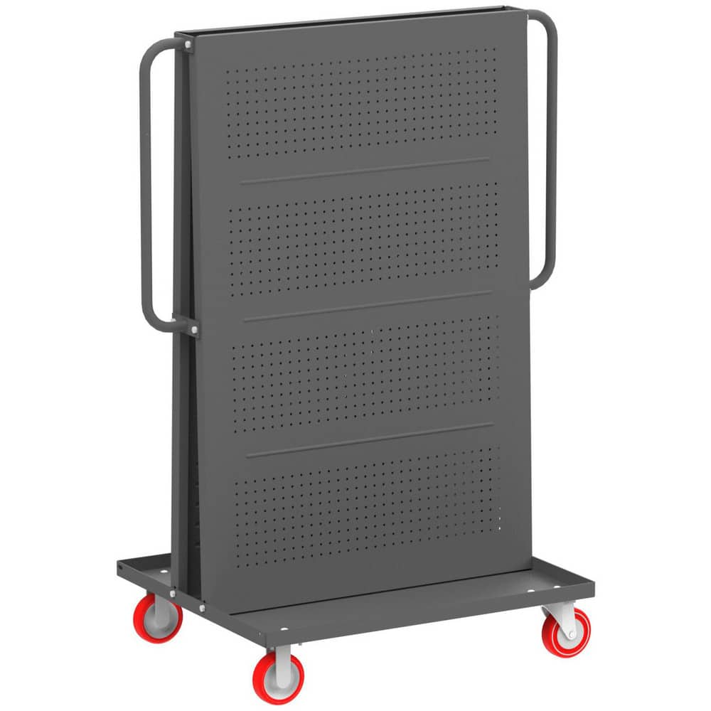 Mobile Work Stands, Stand Type: Mobile A-Frame Lean Tool Cart , Stand Style: A-Frame , Brake Type: Wheel Brake , Leg Style: Fixed , Load Capacity: 1000  MPN:F89551