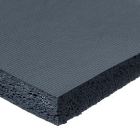 Fire Retardant Silicone Foam With High Temp Adhesive - 1/16