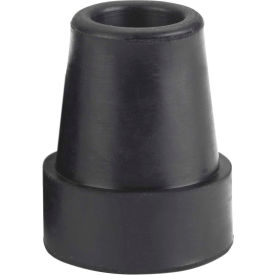 Drive Medical RTL10322BK Cane Tips Fits 3/4