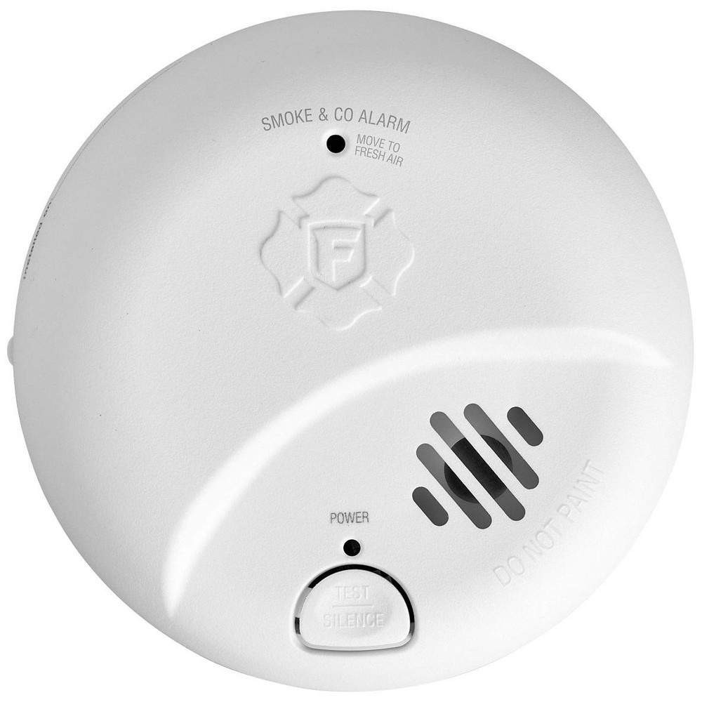 Smoke & Carbon Monoxide (CO) Alarms, Alarm Type: Smoke , Sensor Type: Ionization, Electrochemical , Mount Type: Ceiling, Wall  MPN:1046890