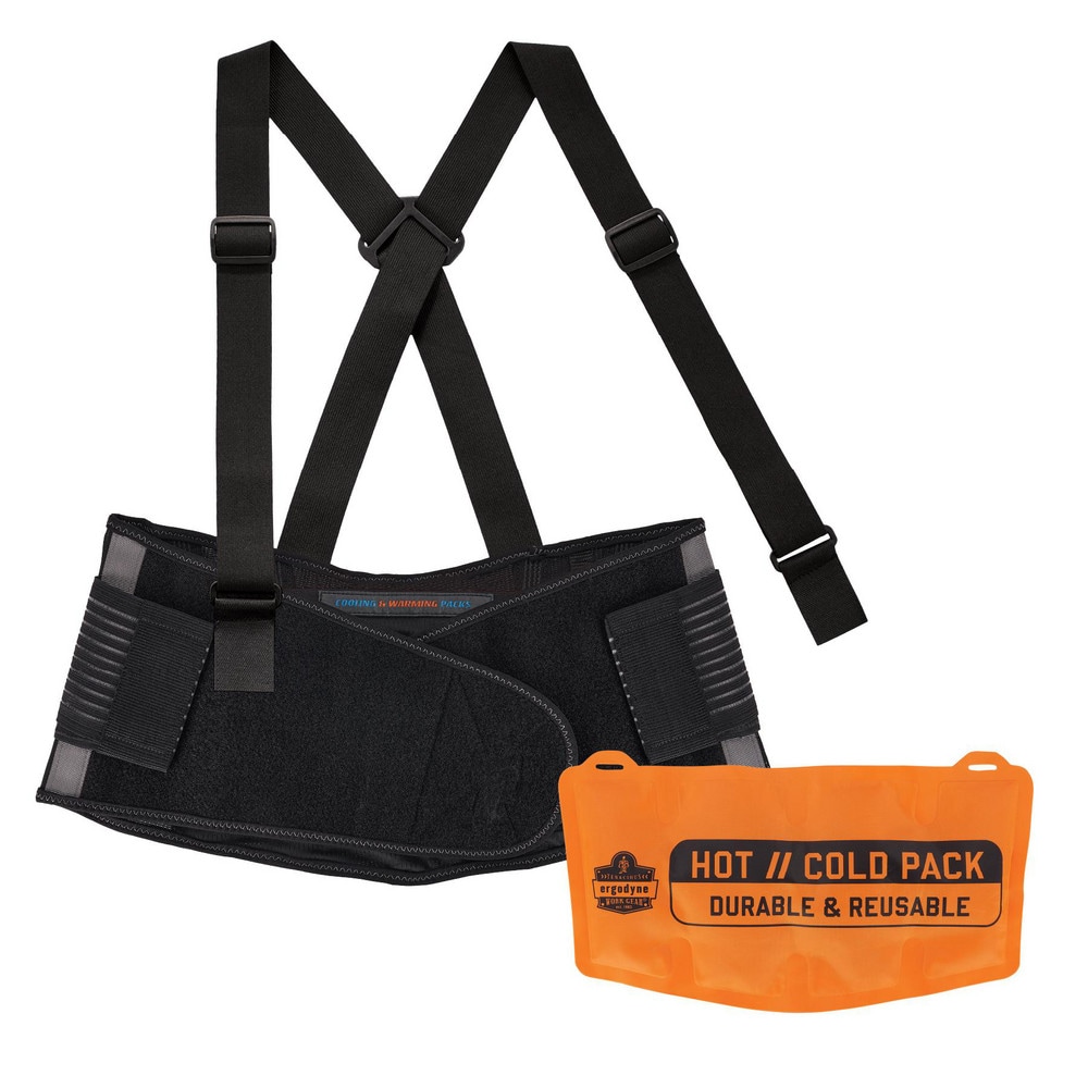 Back Supports, Type: Cold/Heat Therapy , Support Type: Back Support , Closure Type: Hook & Loop , Belt Material: Spandex , Size: Small  MPN:11120