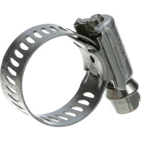 Allpoints 85-1055 #8 Stainless Steel Hose Clamp - 1/2