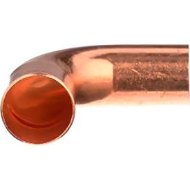 Import Copper Fitting with 90° Long Radius Street Elbow FTG x C 7/8