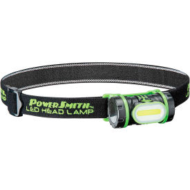 PowerSmith 150 Lumen Rotatable Weatherproof LED Head Lamp PHL15F