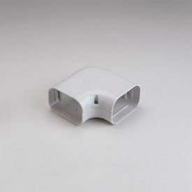 Slimduct® 100 90° Flat Elbow 6