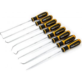 Gearwrench® 8 Piece Long Hook & Pick Set 9