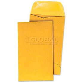 Universal® Gummed Coin Envelopes #5 5-1/2