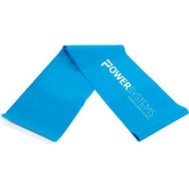 Power Systems Flat Band 4 ft. - Heavy - Light Blue 84716
