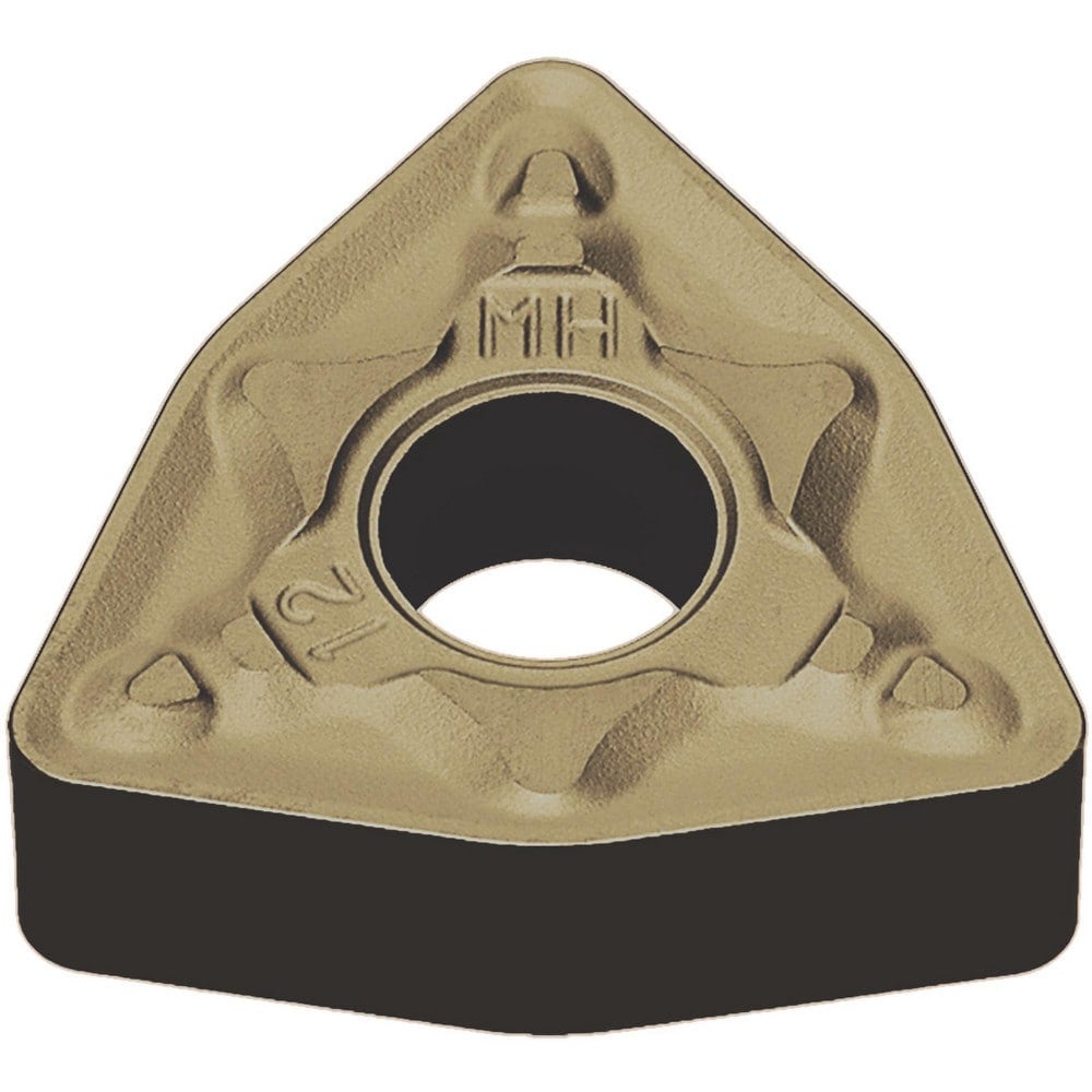 Turning Inserts, Relief Angle: 0.000 , Corner Radius (mm): 0.80 , Corner Radius (Inch): 1/32 , Corner Radius (Decimal Inch): 0.0312 , Included Angle: 80.00  MPN:843809