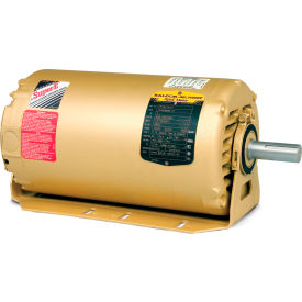 Baldor-Reliance ERL1319A 1.5HP 56H Frame 1800RPM 115/230V ODP Resilient Base Premium Efficiency ERL1319A