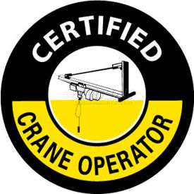 NMC HH105 Hard Hat Emblem Certified Crane Operator 2