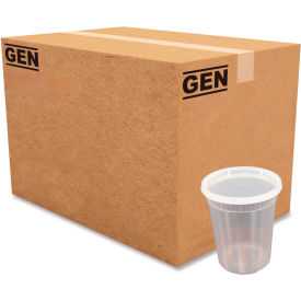 GEN Deli Container with Lid 32 oz. Capacity 5