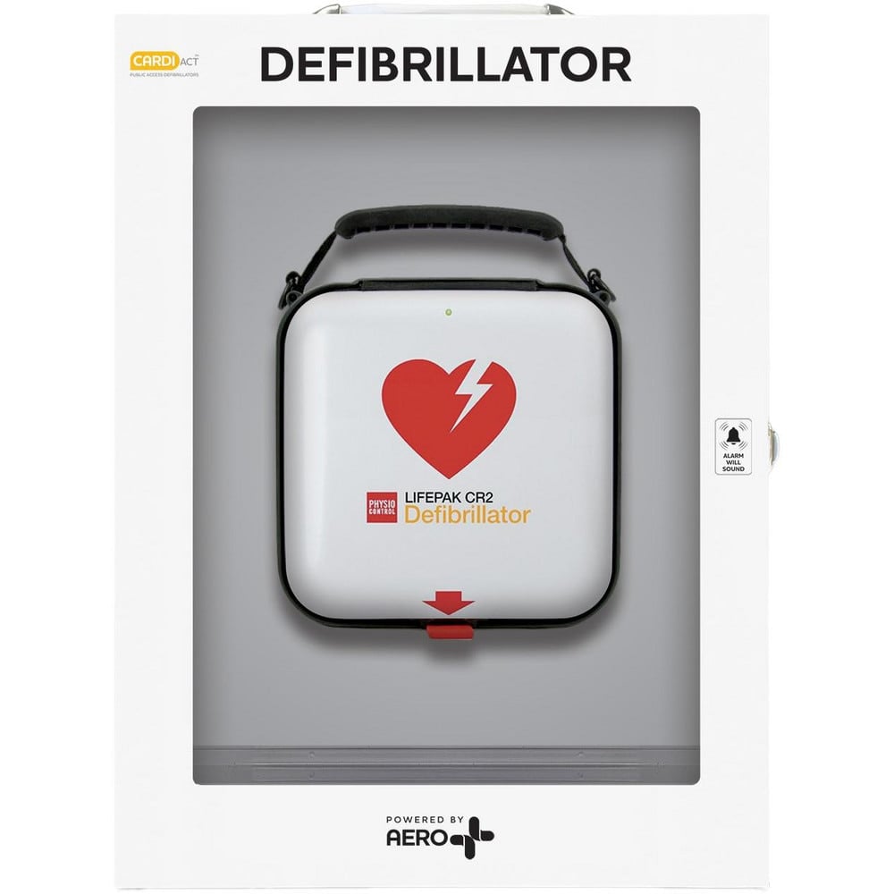 Defibrillators (AED), Defibrillator Type: Automatic , Battery Chemistry: Lithium-ion , Battery Size: Stryker Custom Battery , Number Of Batteries: 1  MPN:CA-P5-CR2