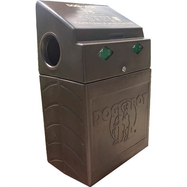 Pet Waste Stations, Container Shape: Rectangle , Overall Height Range (Feet): 4' - 8' , Waste Container Width/Diameter (Inch): 20  MPN:1005MCH-2