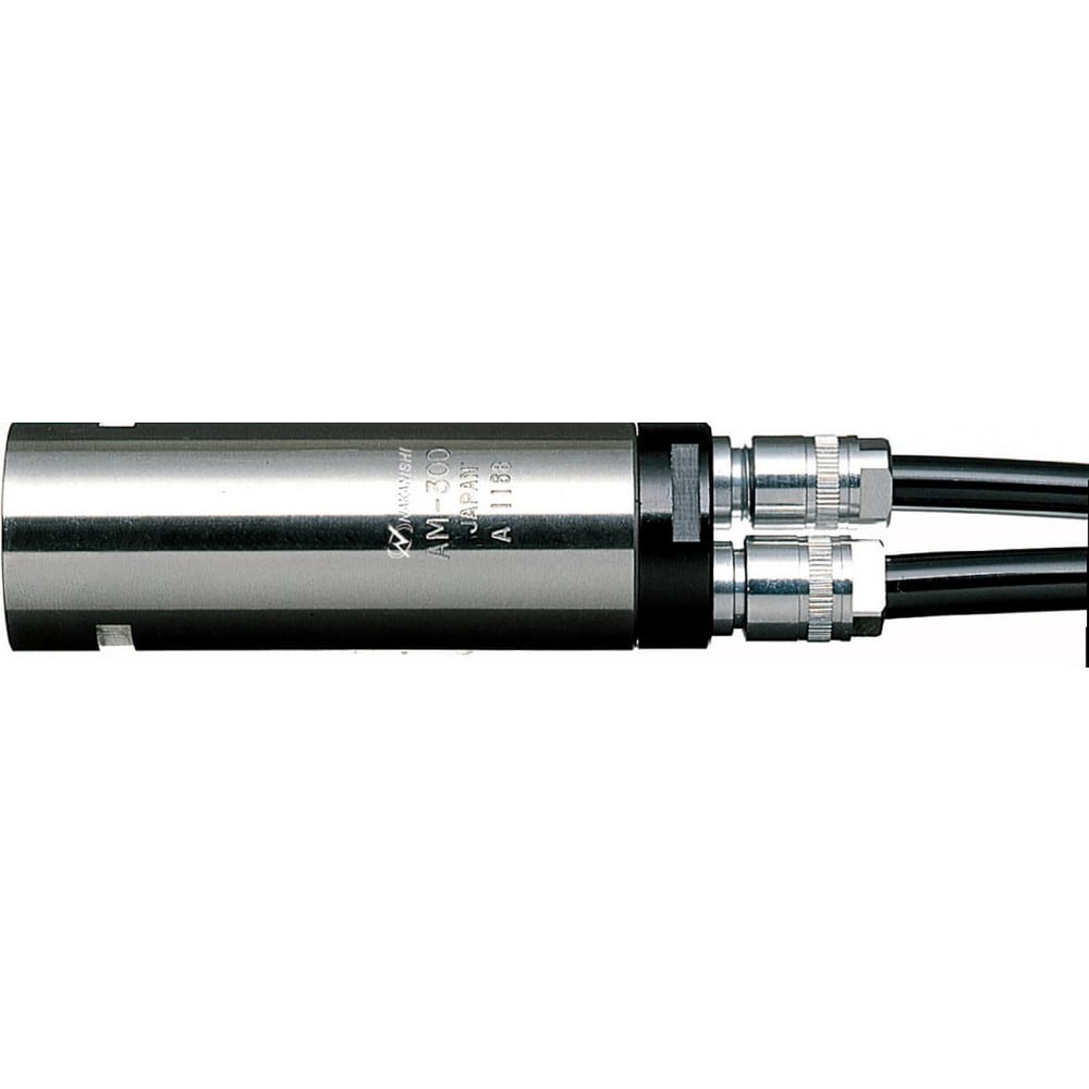 Pneumatic High-Speed Spindles, Operating Pressure Range (psi): 44-101 , Automatic Tool Changeable: No  MPN:1021